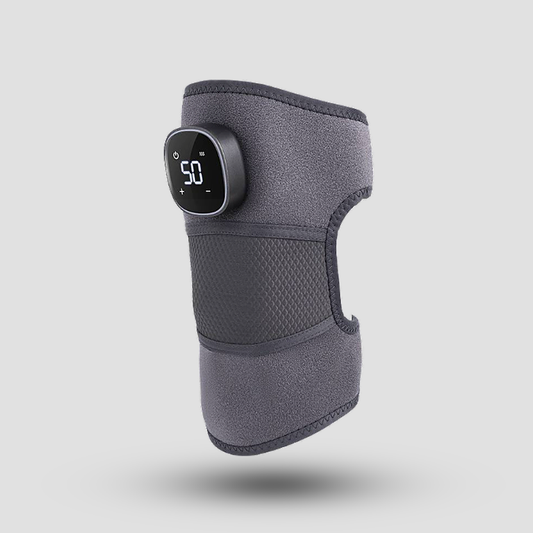 Remeknee heat and massage therapy knee brace