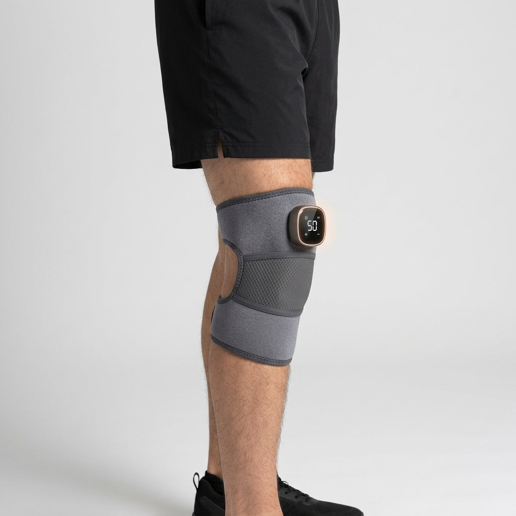 Remeknee Cordless Heated Knee Massager