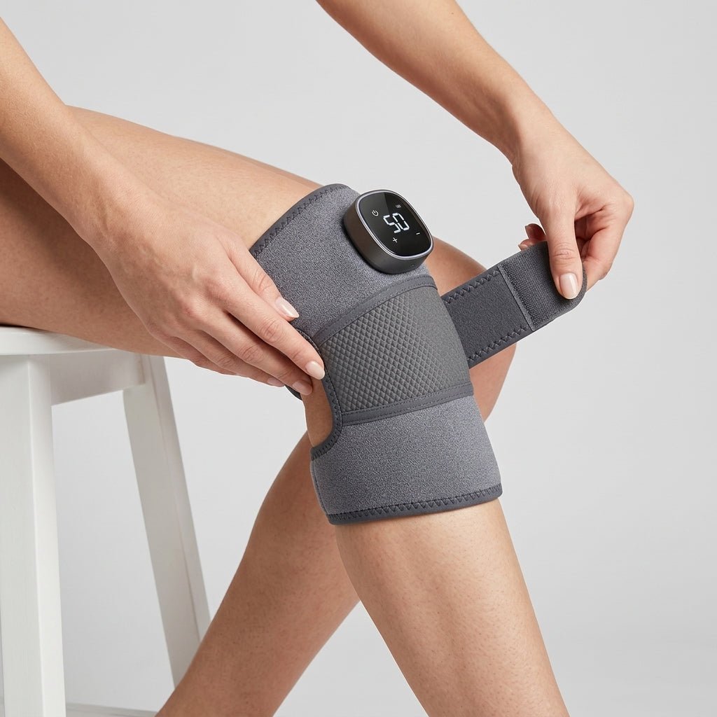 Remeknee Cordless Heated Knee Massager